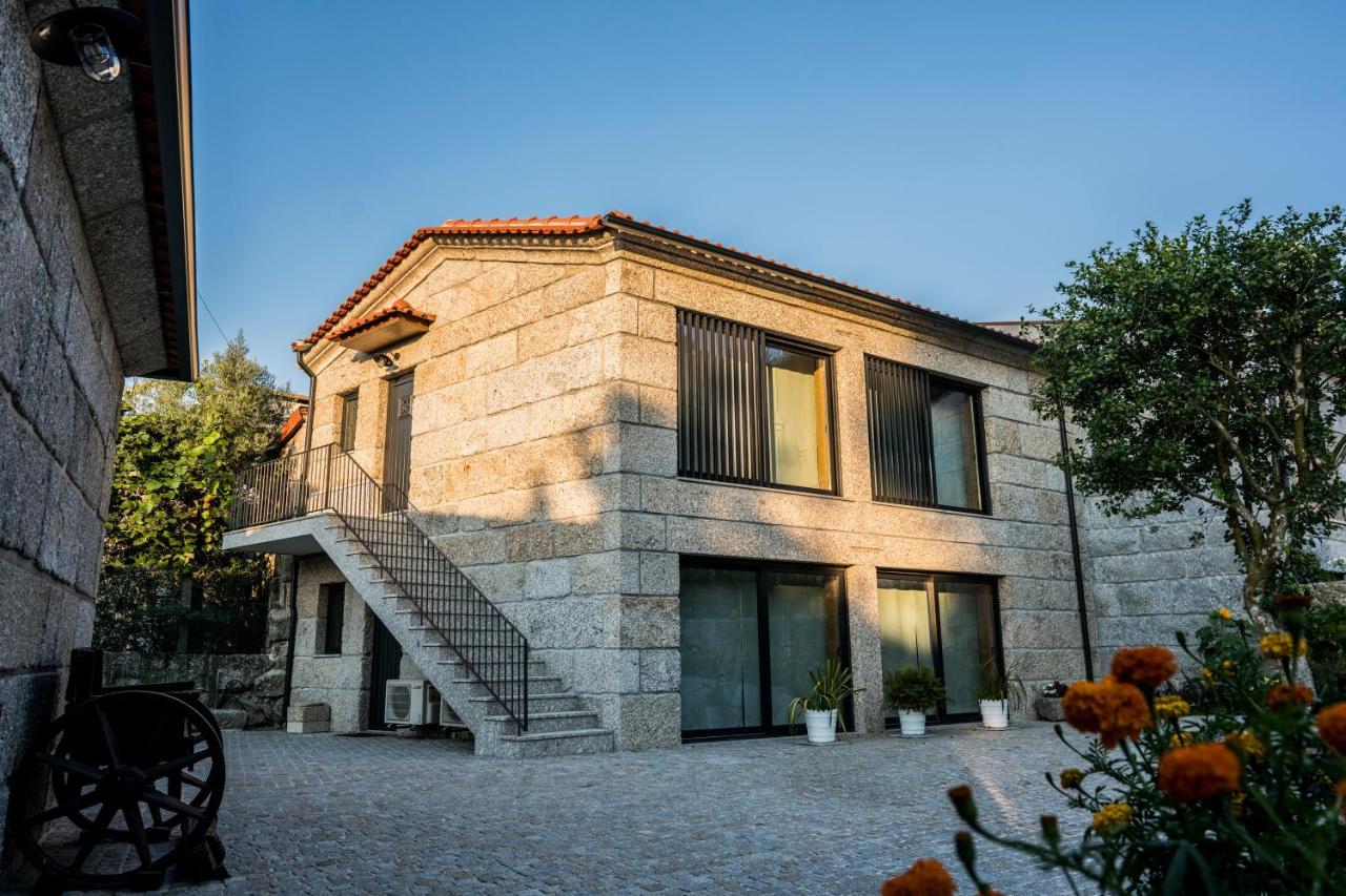 Гостевой дом Casa Do Vale Фафи Экстерьер фото